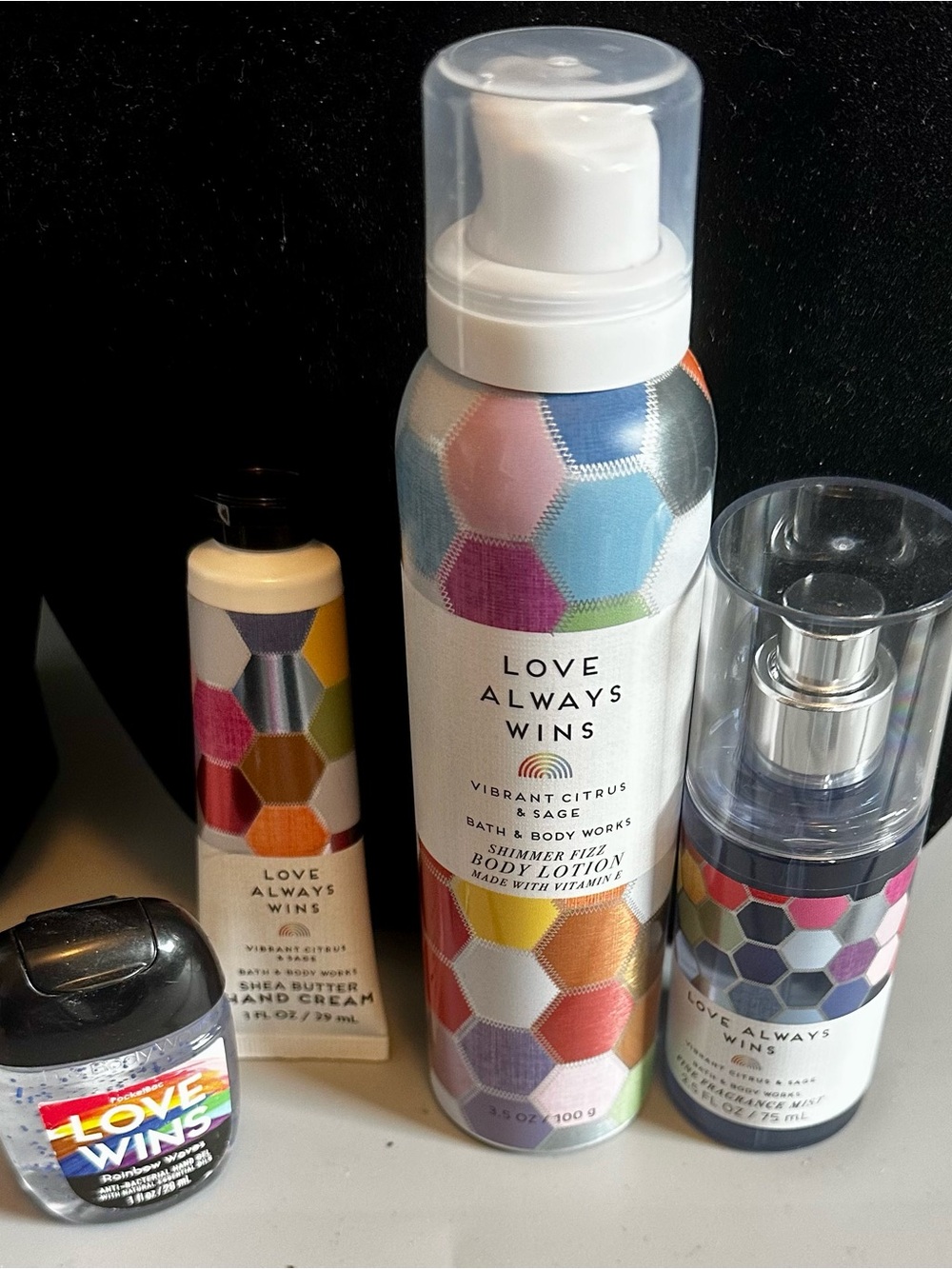 Bath & Body Works  Love Always Wins Set
